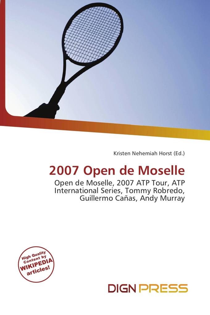 2007 Open de Moselle