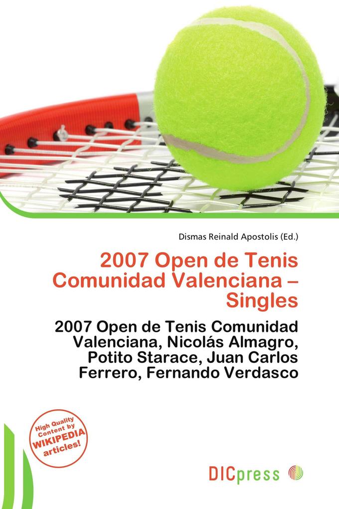 2007 Open de Tenis Comunidad Valenciana - Singles