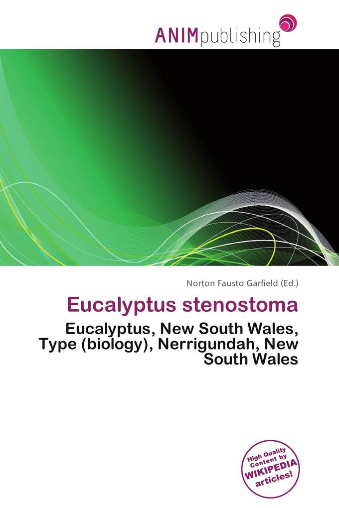 Eucalyptus stenostoma