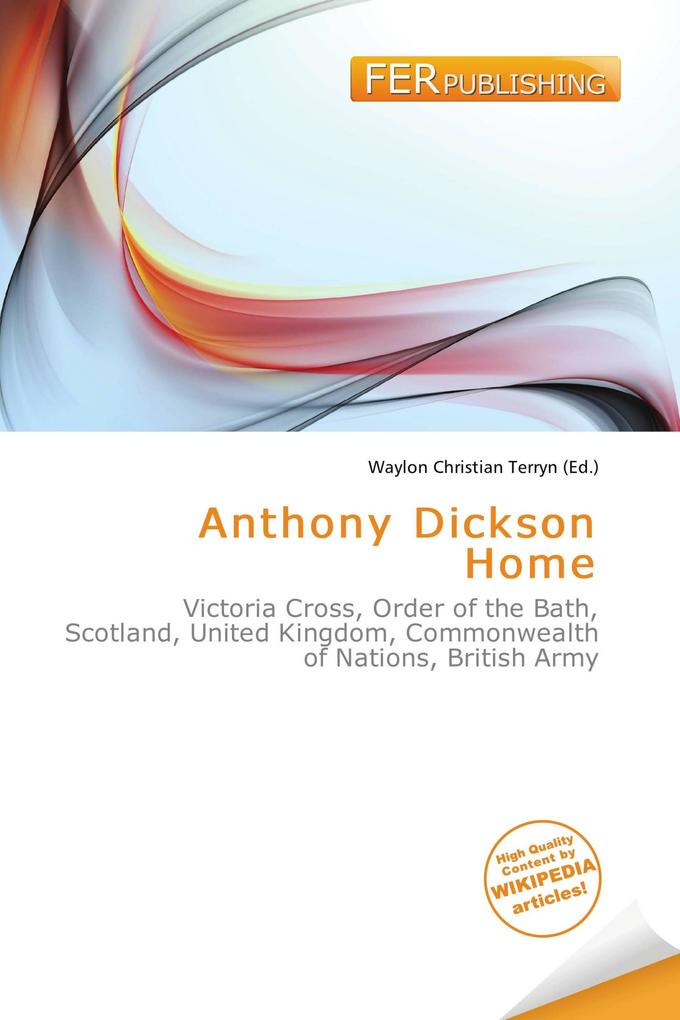 Anthony Dickson Home