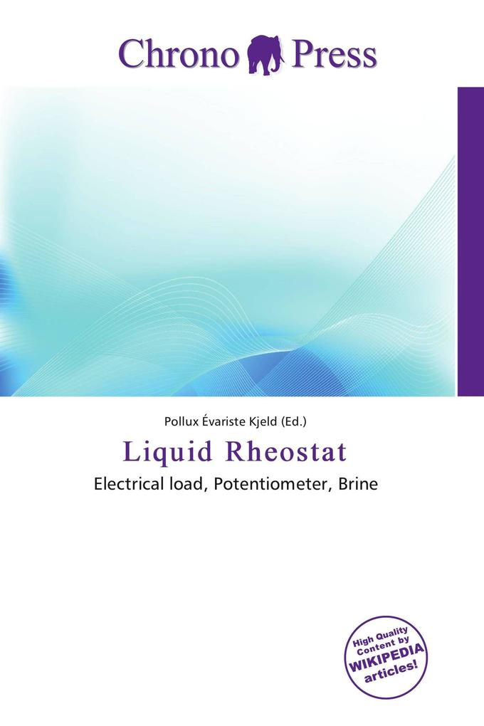 Liquid Rheostat