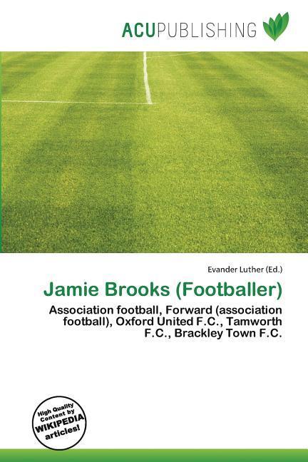 Jamie Brooks (Footballer)