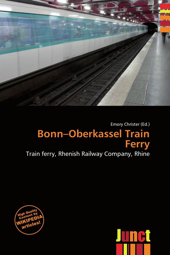 Bonn-Oberkassel Train Ferry