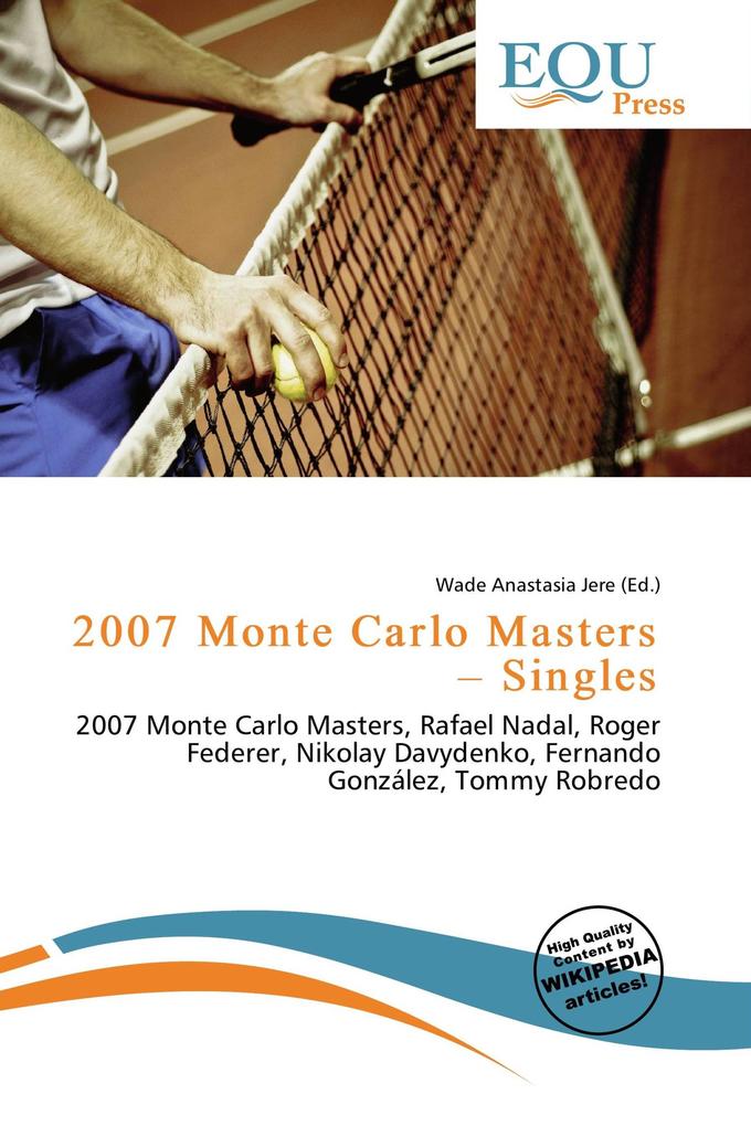 2007 Monte Carlo Masters - Singles