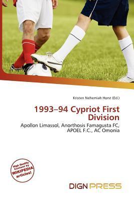 1993-94 Cypriot First Division