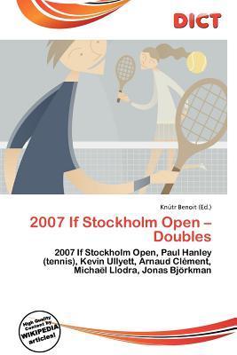 2007 If Stockholm Open - Doubles