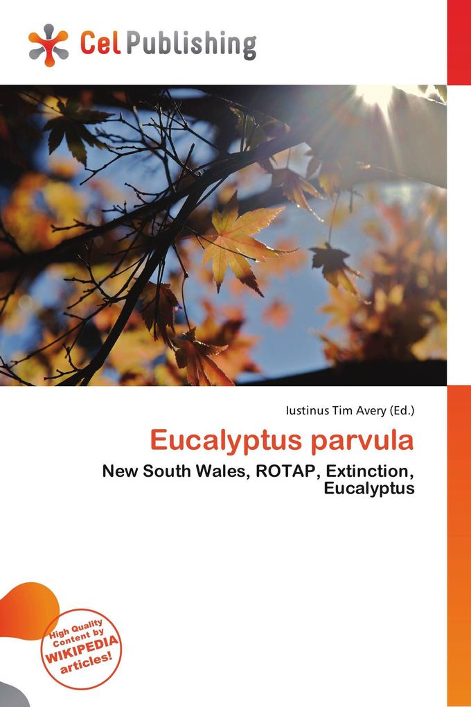 Eucalyptus parvula