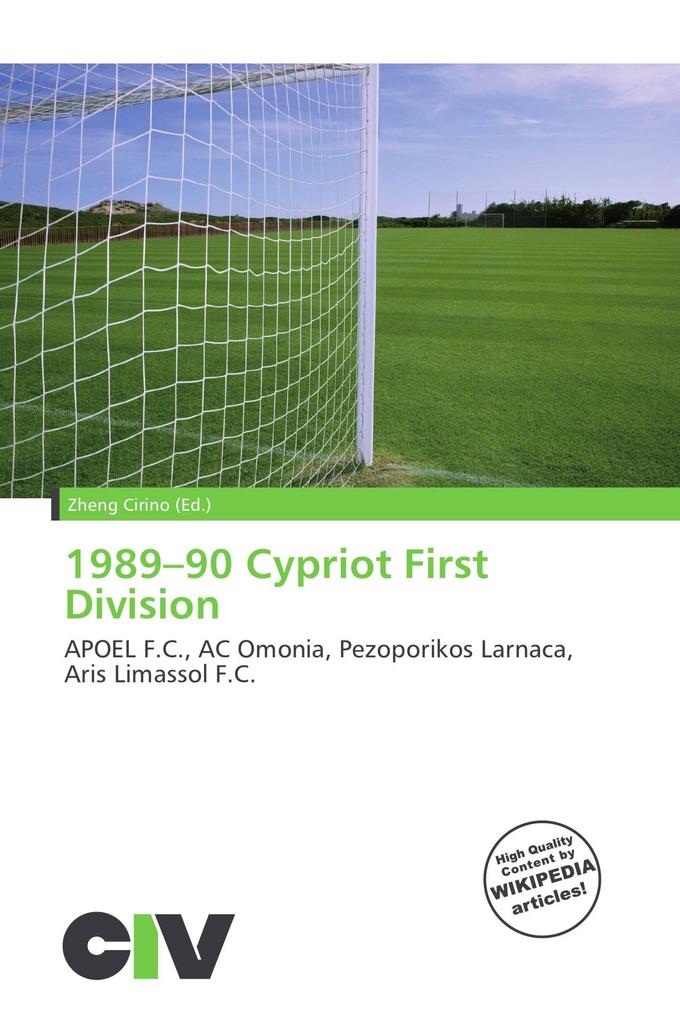 1989-90 Cypriot First Division
