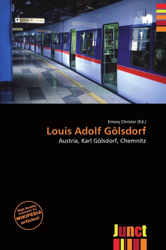 Louis Adolf Gölsdorf