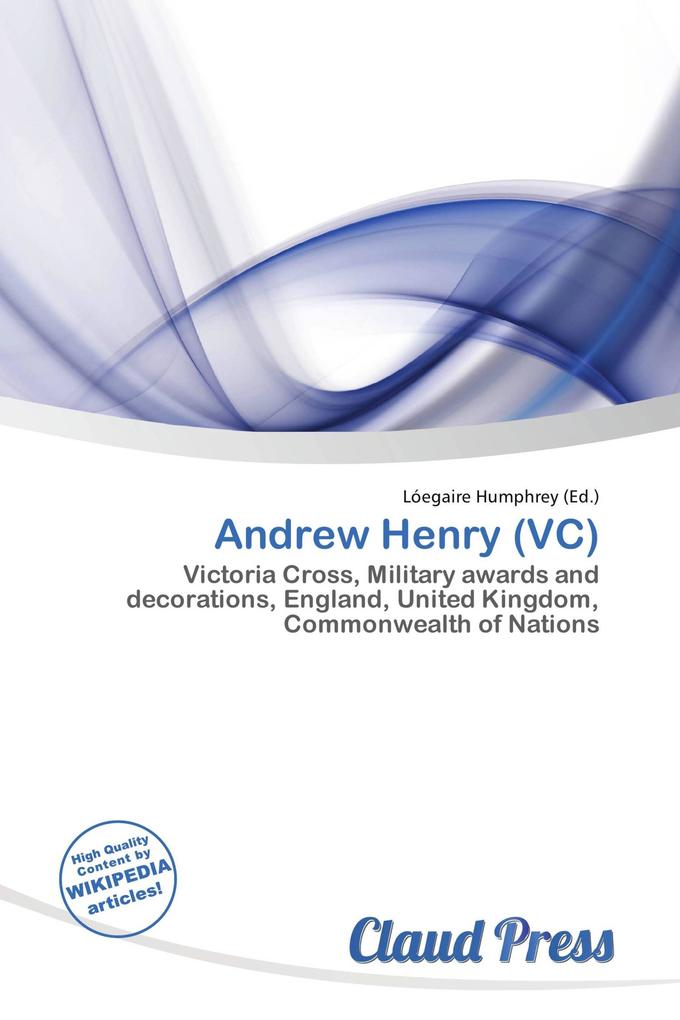 Andrew Henry (VC)