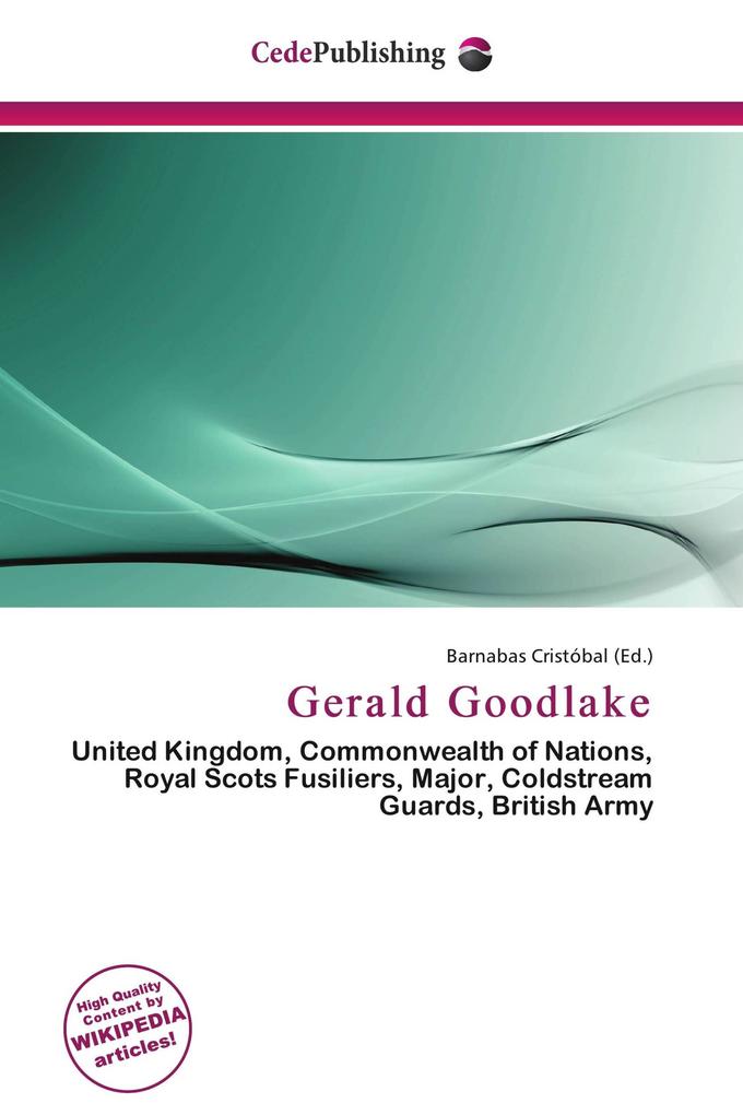 Gerald Goodlake