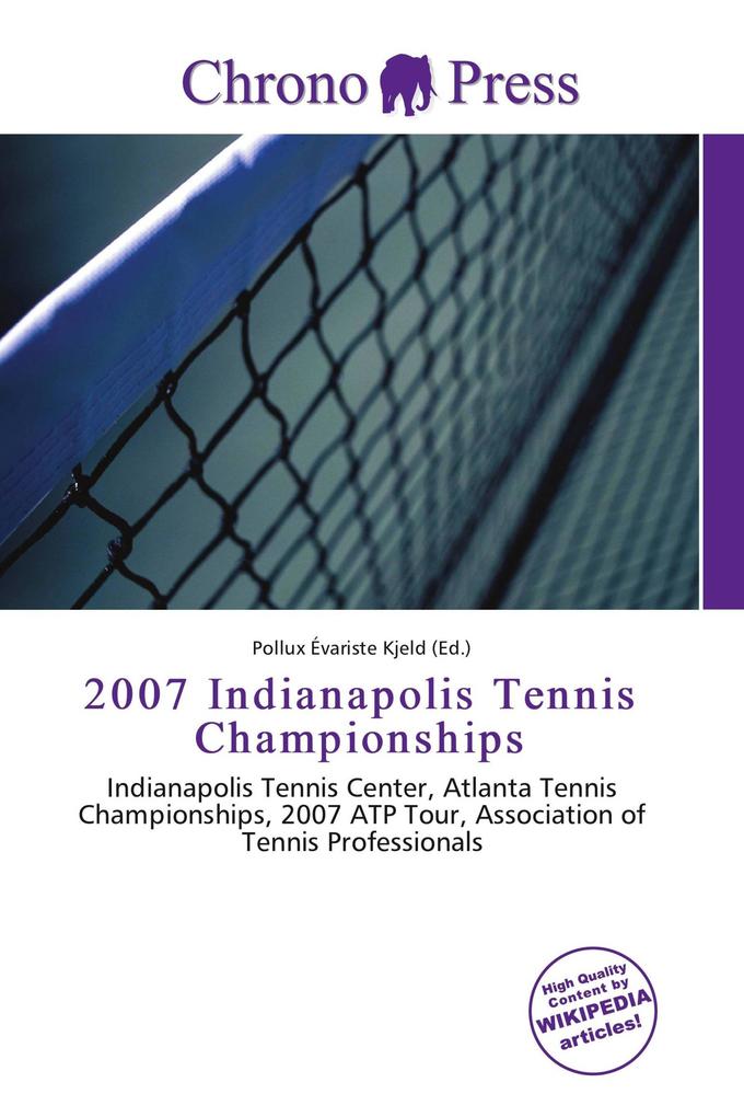 2007 Indianapolis Tennis Championships