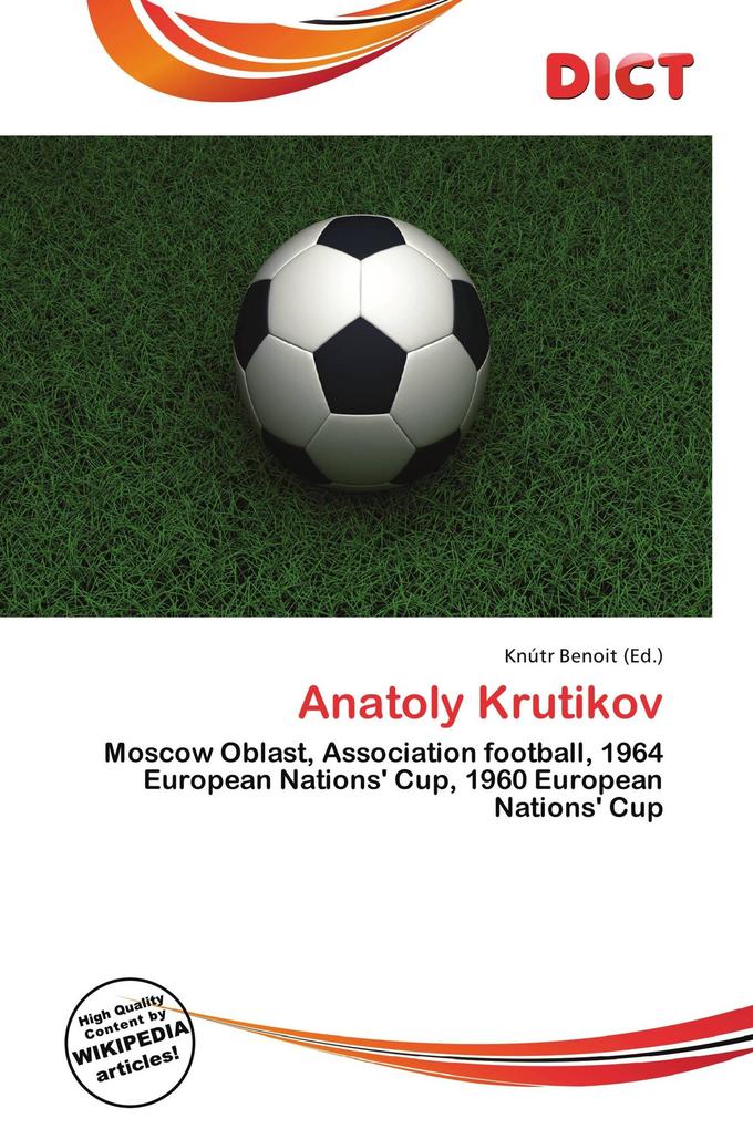 Anatoly Krutikov