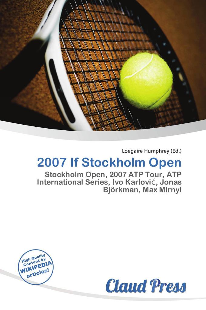 2007 If Stockholm Open