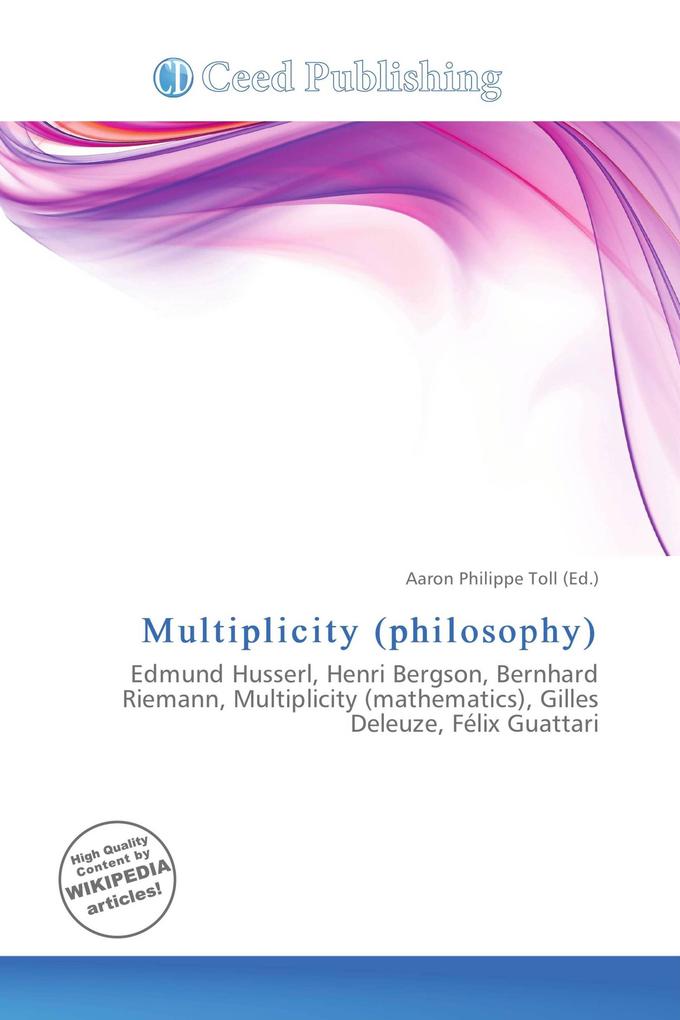 Multiplicity (philosophy)