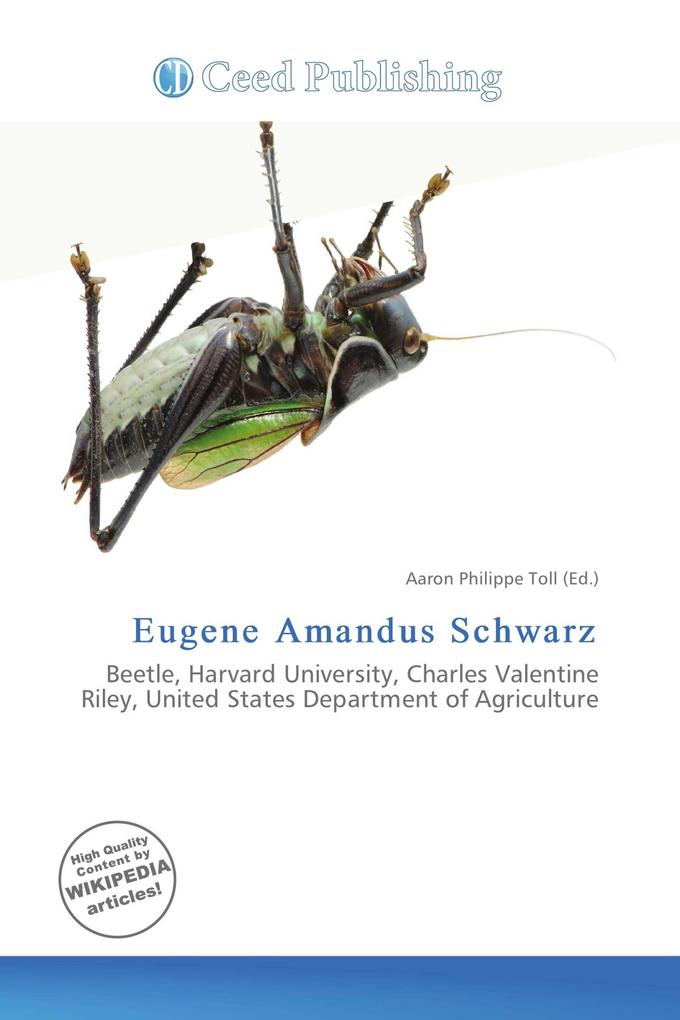 Eugene Amandus Schwarz