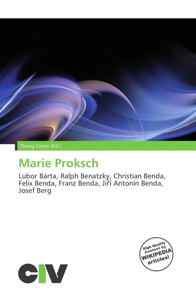 Marie Proksch