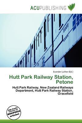 Hutt Park Railway Station Petone