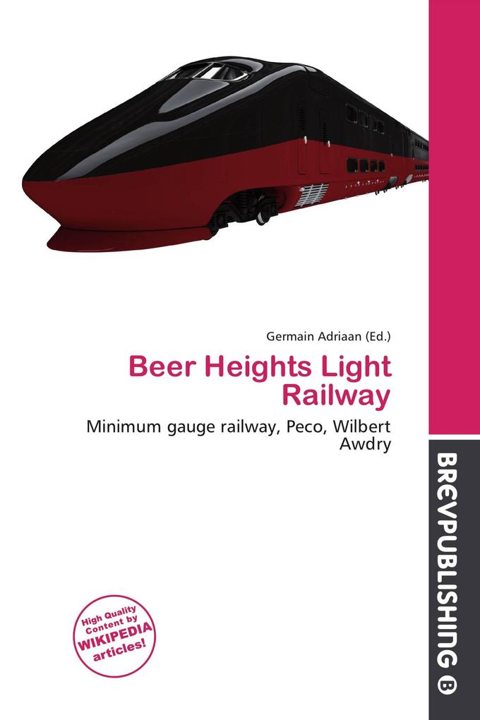 Beer Heights Light Railway