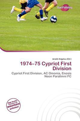 1974-75 Cypriot First Division