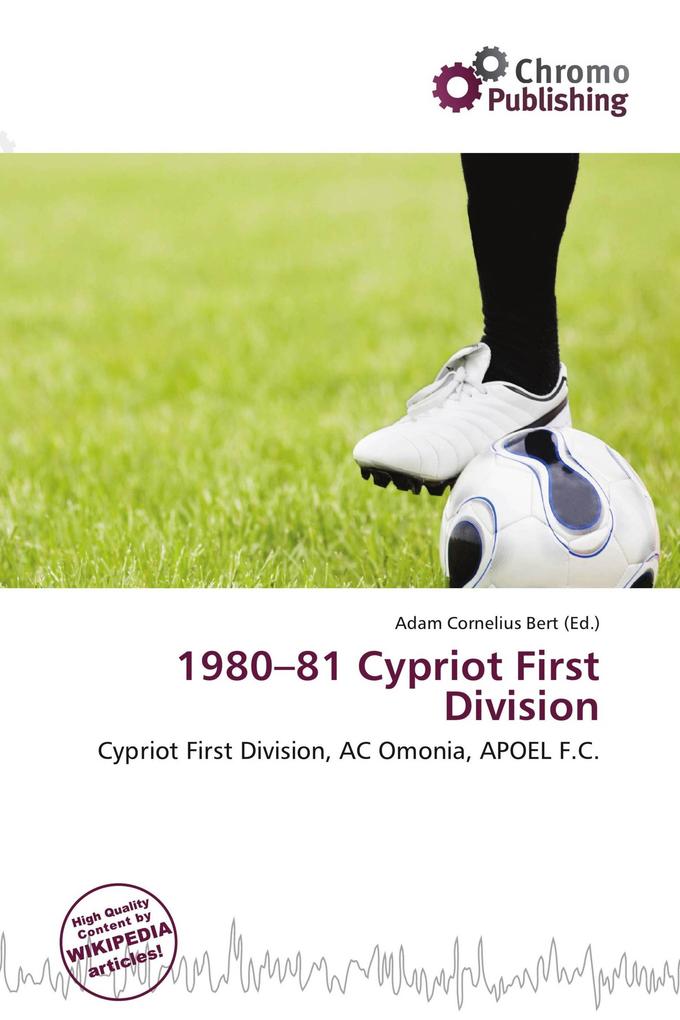 1980-81 Cypriot First Division