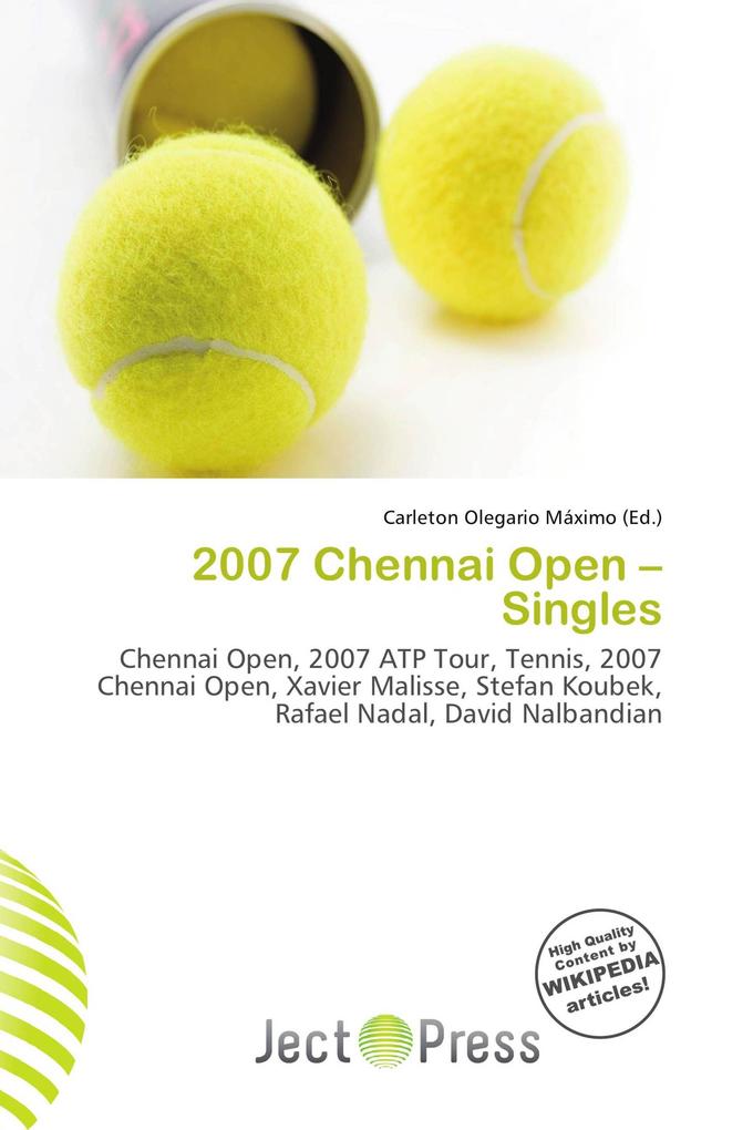 2007 Chennai Open - Singles