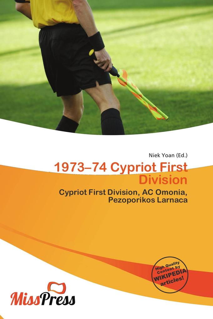 1973-74 Cypriot First Division