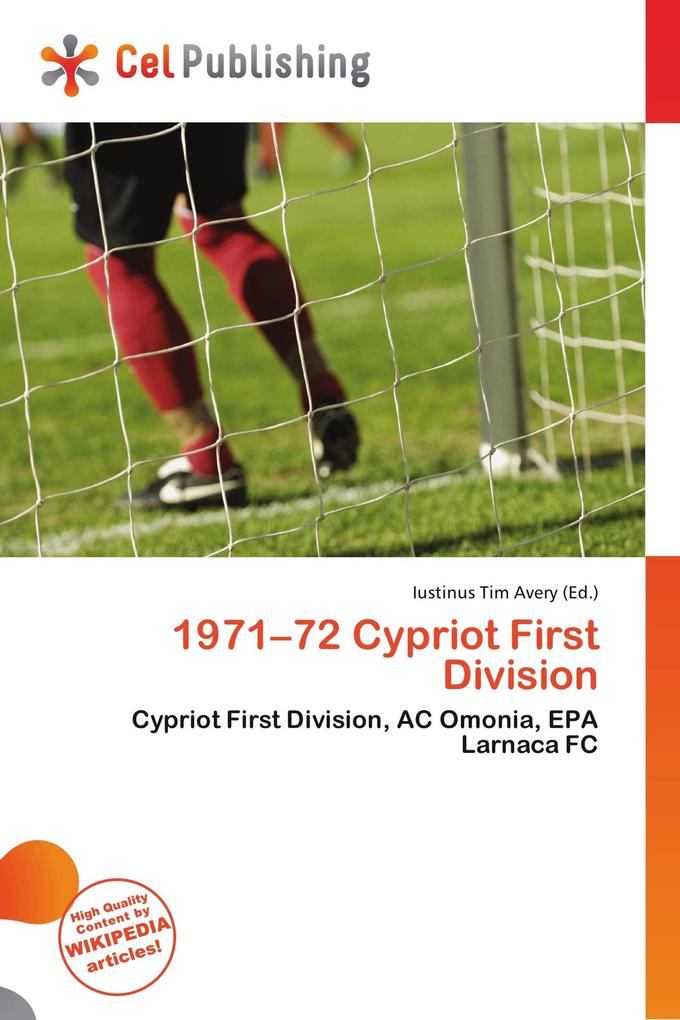 1971-72 Cypriot First Division