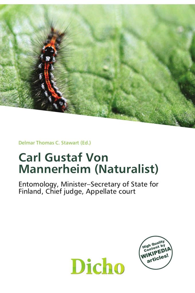 Carl Gustaf Von Mannerheim (Naturalist)