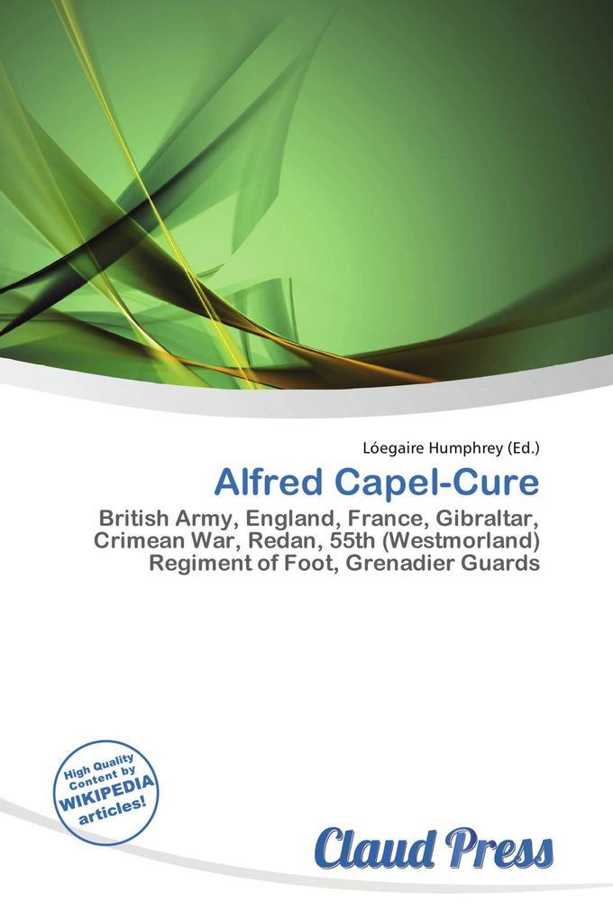Alfred Capel-Cure