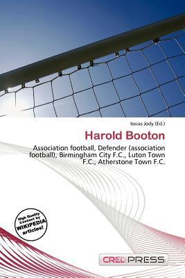 Harold Booton