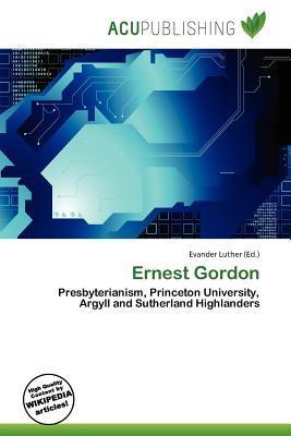 Ernest Gordon