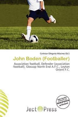 John Boden (Footballer)