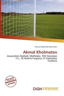 Akmal Kholmatov