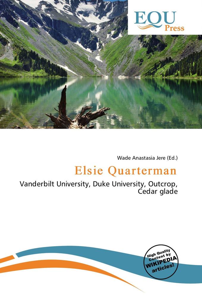 Elsie Quarterman