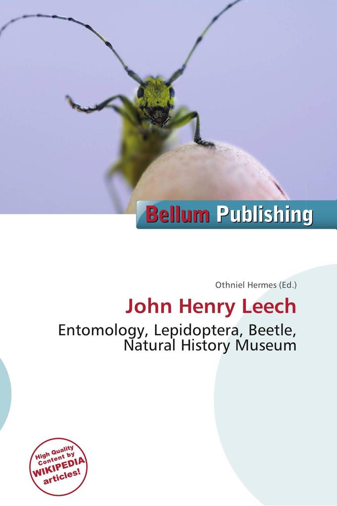 John Henry Leech