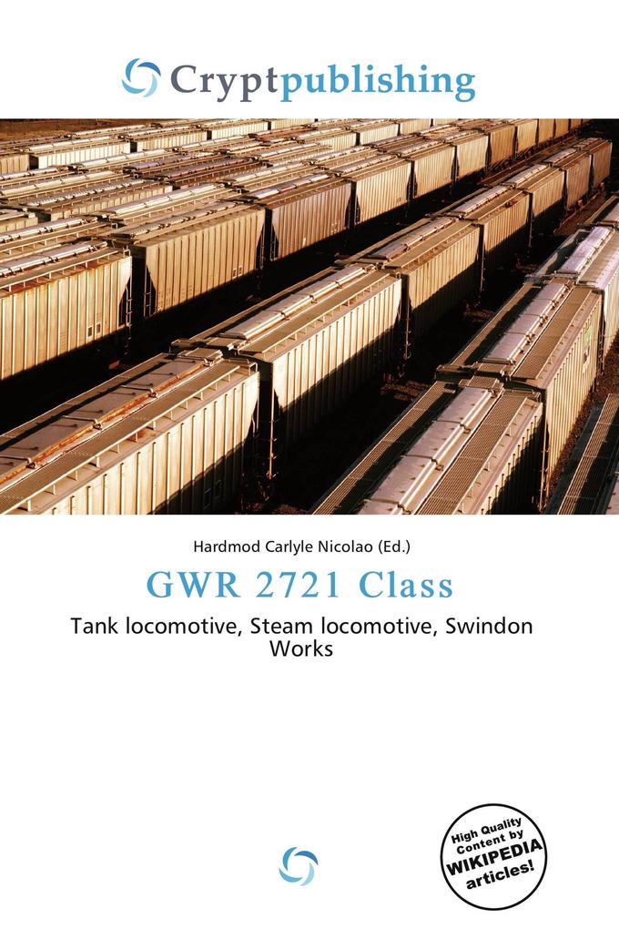 GWR 2721 Class