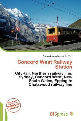 Concord West Railway Station