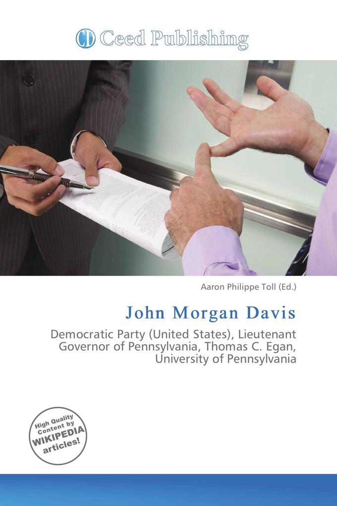 John Morgan Davis