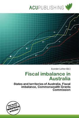 Fiscal imbalance in Australia
