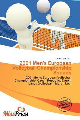 2001 Men's European Volleyball Championship Squads