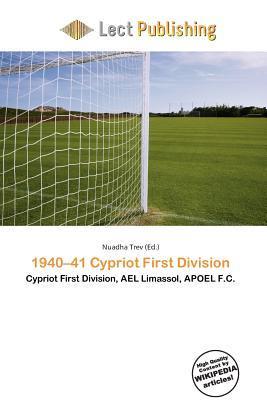 1940-41 Cypriot First Division