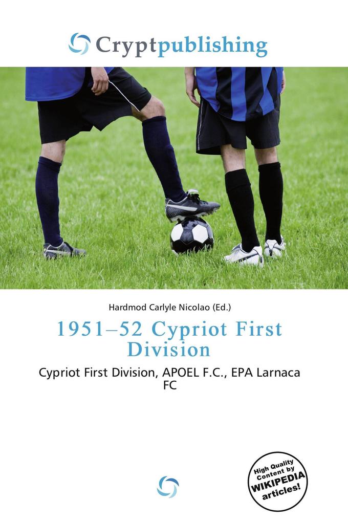 1951-52 Cypriot First Division