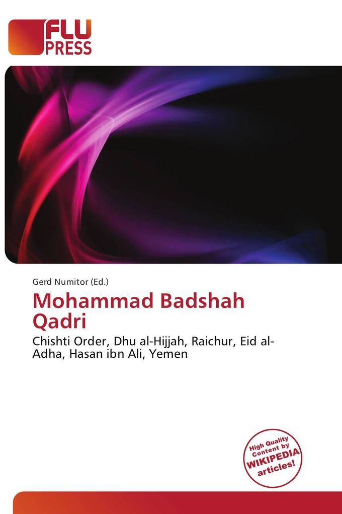 Mohammad Badshah Qadri