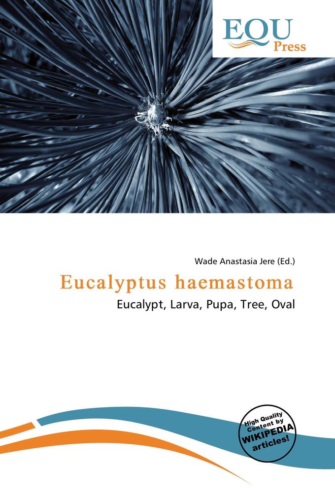 Eucalyptus haemastoma