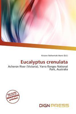 Eucalyptus crenulata