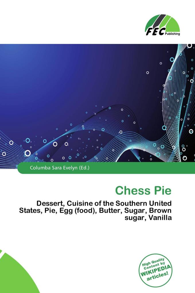 Chess Pie