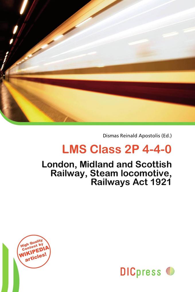 LMS Class 2P 4-4-0