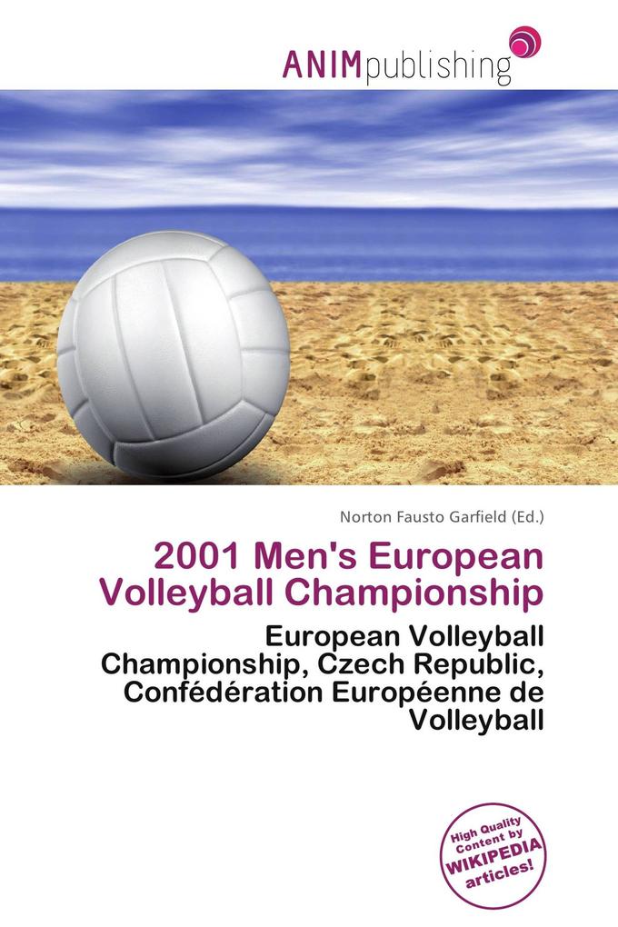 2001 Men's European Volleyball Championship