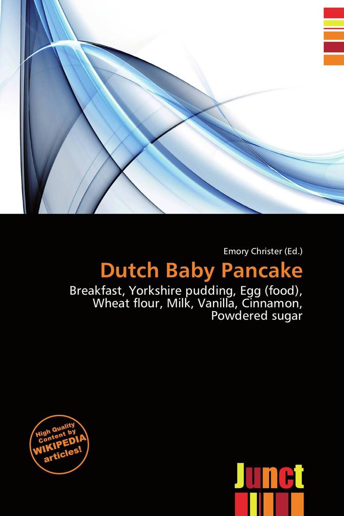Dutch Baby Pancake